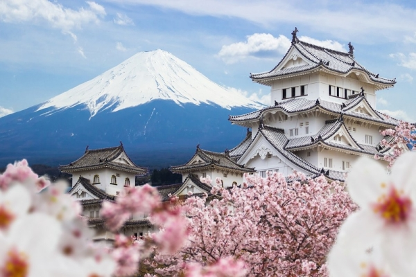 NHẬT BẢN - THỦ ĐÔ TOKYO – NÚI PHÚ SĨ – ONSEN