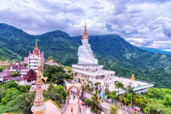 BANGKOK - KHAO KHO – PHẬT 5 NGÔI