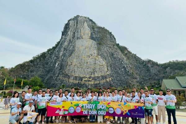 BANGKOK - KHAO KHO – PHẬT 5 NGÔI