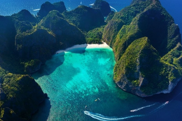 THÁI LAN - PHUKET - ĐẢO PHI PHI
