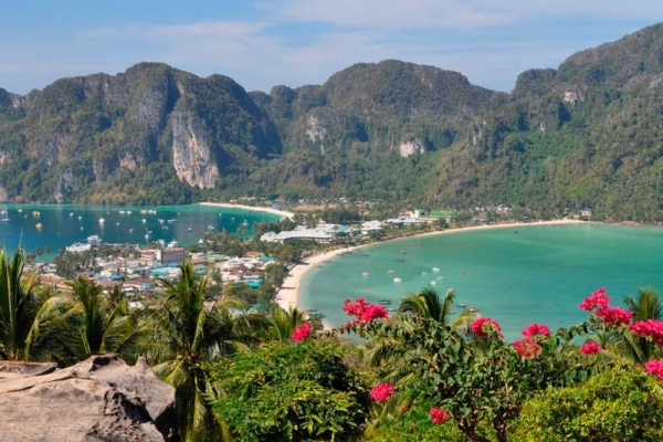 THÁI LAN - PHUKET - ĐẢO PHI PHI
