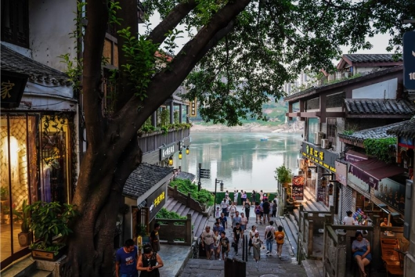 TRUNG QUỐC - ĐẠI LÝ - LỆ GIANG - SHANGRILA - TRÙNG KHÁNH
