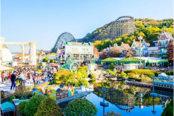 HÀN QUỐC - SEOUL-NAMI ISLAND- EVERLAND