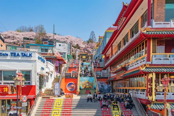 HÀN QUỐC - SEOUL-NAMI ISLAND- EVERLAND